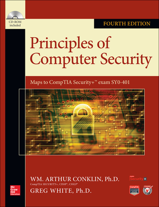 Titelbild: Principles of Computer Security 4th edition 9780071835978