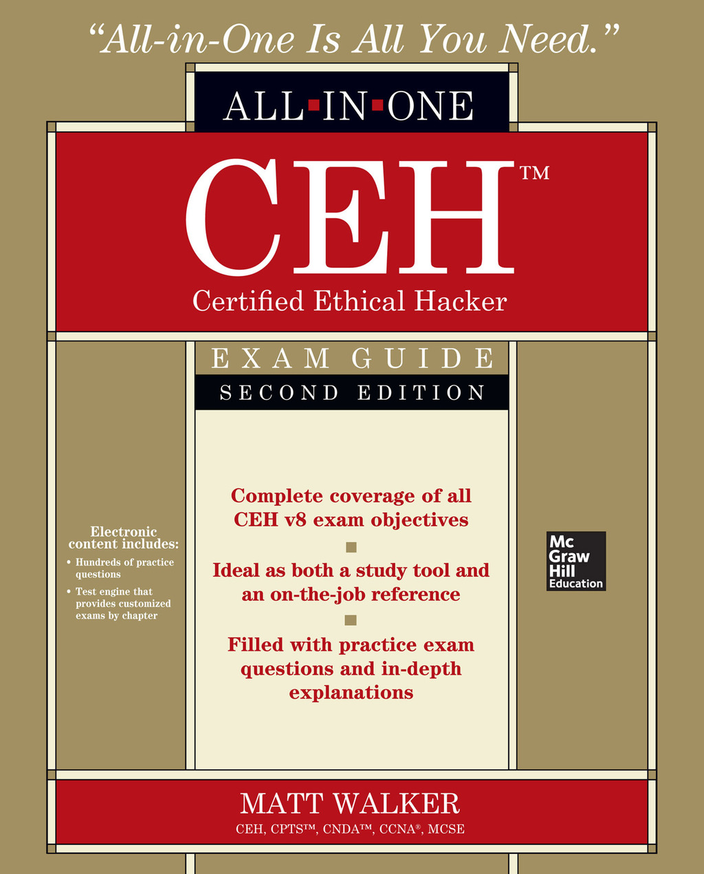 CEH Certified Ethical Hacker All-in-One Exam Guide 2nd Edition