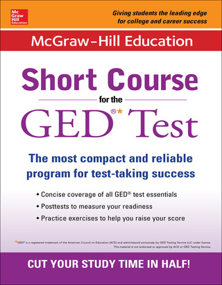 Titelbild: McGraw-Hill Education Short Course for the GED Test 2nd edition 9780071836852
