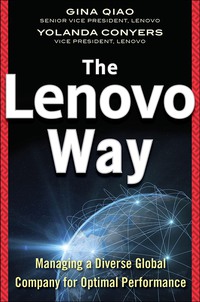 Cover image: The Lenovo Way: Managing a Diverse Global Company for Optimal Performance DIGITAL AUDIO 1st edition 9780071837248