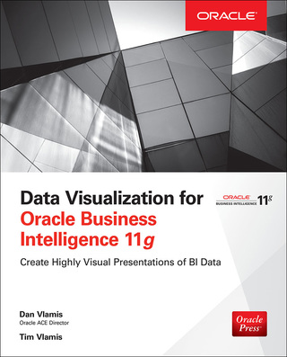 Imagen de portada: Data Visualization for Oracle Business Intelligence 11g 1st edition 9780071837262