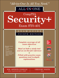 Cover image: CompTIA Security+ All-in-One Exam Guide, Fourth Edition (Exam SY0-401) 4th edition 9780071841245