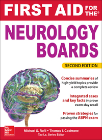 Cover image: First Aid for the Neurology Boards, 2nd Edition 2nd edition 9780071837415