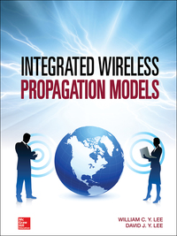 Imagen de portada: Integrated Wireless Propagation Models 1st edition 9780071837514