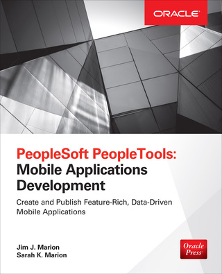 Cover image: PeopleSoft PeopleTools: Mobile Applications Development (Oracle Press) 1st edition 9780071836524