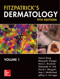 Cover image: Fitzpatrick's Dermatology, 2-Volume Set 9th edition 9780071837798