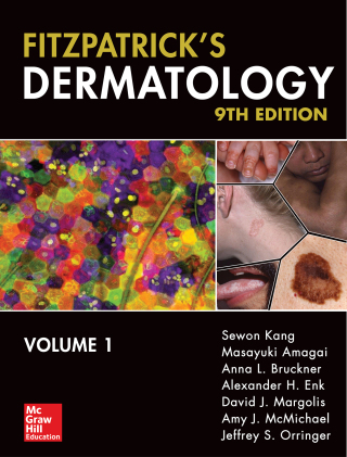 Cover image: Fitzpatrick's Dermatology, 2-Volume Set 9th edition 9780071837798