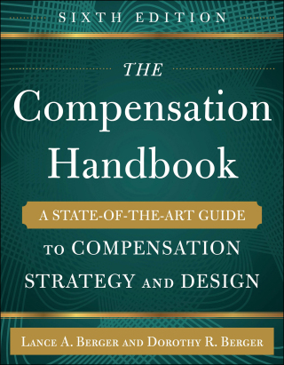 Cover image: The Compensation Handbook: A State-of-the-Art Guide to Compensation Strategy and Design 6th edition 9780071836999