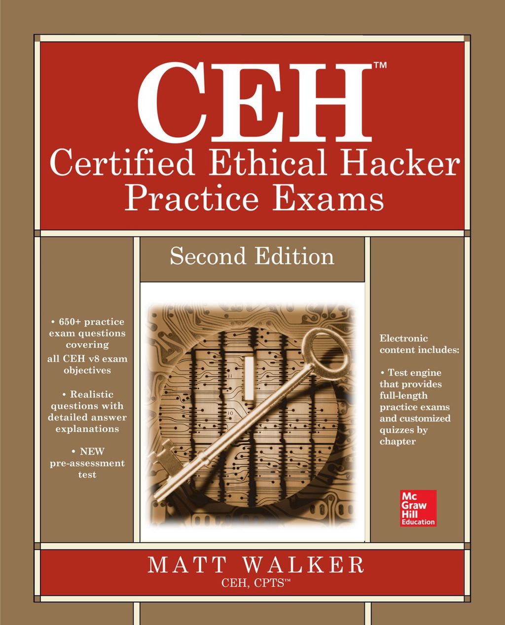 CEH Certified Ethical Hacker Practice Exams, Second Edition 2nd Edition