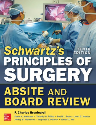 Cover image: Schwartz's Principles of Surgery ABSITE and Board Review, 10/e 10th edition 9780071838917