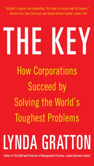 Cover image: The Key: How Corporations Succeed by Solving the World's Toughest Problems 1st edition 9780071838962