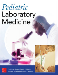 Imagen de portada: Pediatric Laboratory Medicine 1st edition 9780071840996