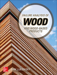 صورة الغلاف: Failure Analysis of Wood and Wood-Based Products 1st edition 9780071839372