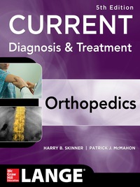 Cover image: CURRENT Diagnosis & Treatment in Orthopedics, Fifth Edition 1st edition 9780071590754