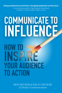 Imagen de portada: Communicate to Influence: How to Inspire Your Audience to Action 1st edition 9780071839839
