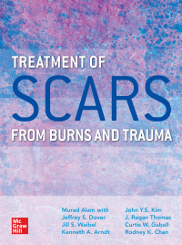 Cover image: Treatment of Scars from Burns and Trauma 1st edition 9780071839914
