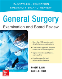 Imagen de portada: General Surgery Examination and Board Review 1st edition 9780071839938