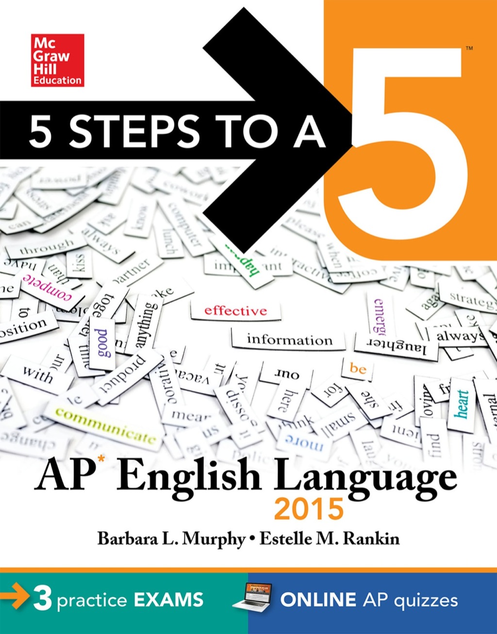 5 Steps to a 5 AP English Language, 2015 Edition 6th Edition