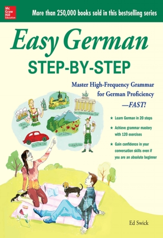 Cover image: Easy German Step-by-Step 1st edition 9780071840477