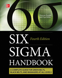 صورة الغلاف: The Six Sigma Handbook, Fourth Edition 4th edition 9780071840538