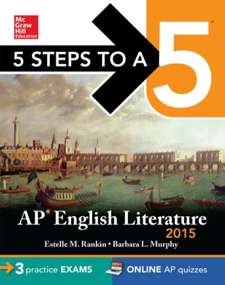 Cover image: 5 Steps to a 5 AP English Literature, 2015 Edition 6th edition 9780071840750