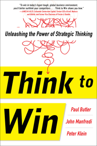 Cover image: Think to Win: Unleashing the Power of Strategic Thinking 1st edition 9780071840958