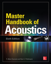 Imagen de portada: Master Handbook of Acoustics 6th edition 9780071841047