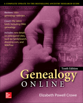 Cover image: Genealogy Online, Tenth Edition 1st edition 9780071841108