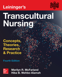 Cover image: Leininger's Transcultural Nursing: Concepts, Theories, Research & Practice 4th edition 9780071841139