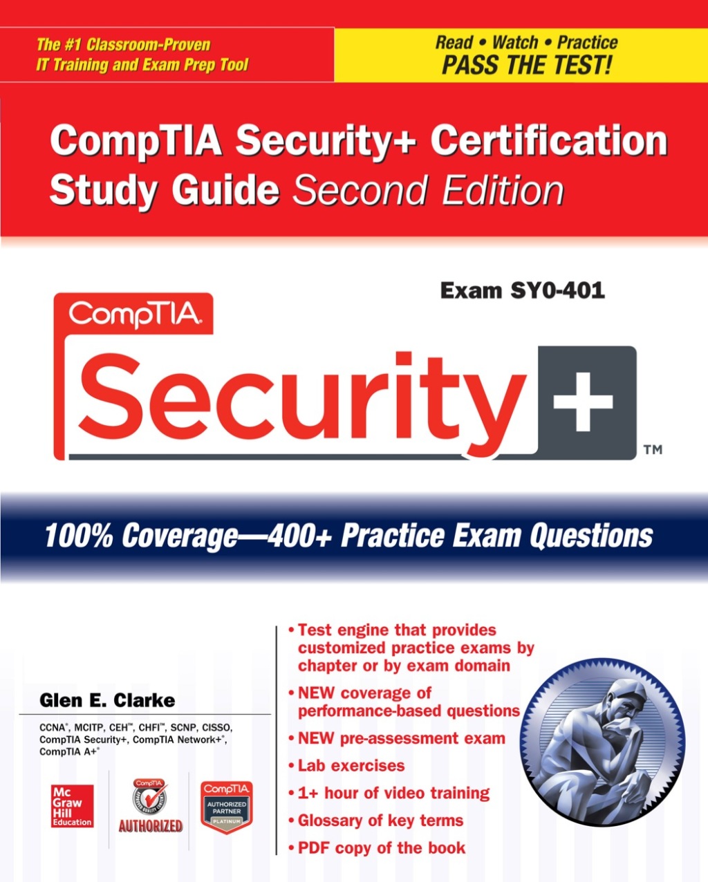 CompTIA Security+ Certification Study Guide, Second Edition (Exam SY0-401) 2nd Edition