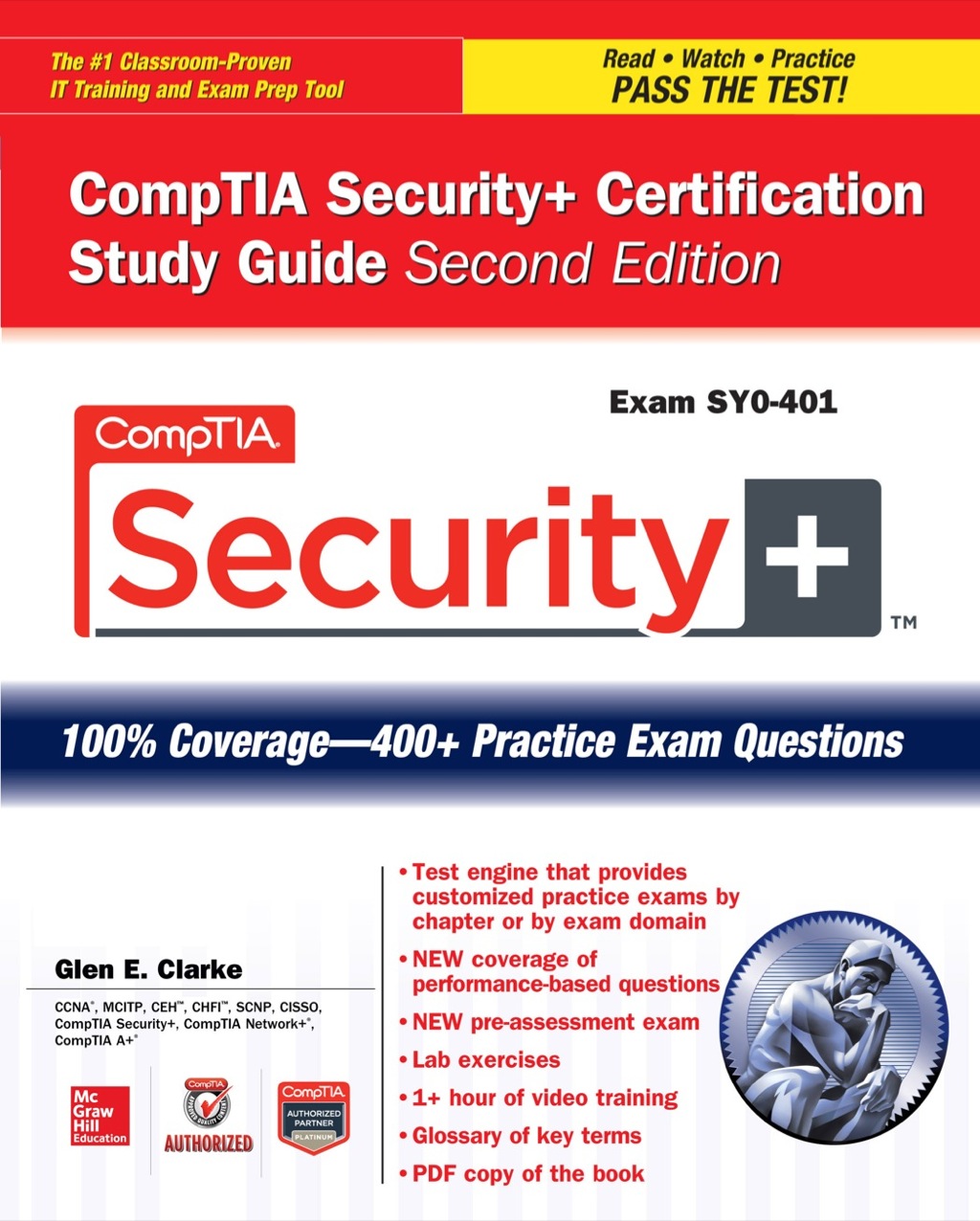 CompTIA Security+ Certification Study Guide, Second Edition (Exam SY0-401) 2nd Edition