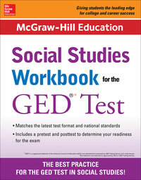 صورة الغلاف: McGraw-Hill Education Social Studies Workbook for the GED Test 1st edition 9780071837606