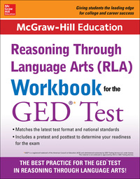 Cover image: McGraw-Hill Education RLA Workbook for the GED Test 1st edition 9780071841504