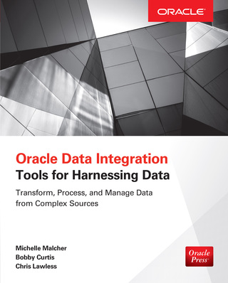 Cover image: Oracle Data Integration: Tools for Harnessing Data 1st edition 9780071841658