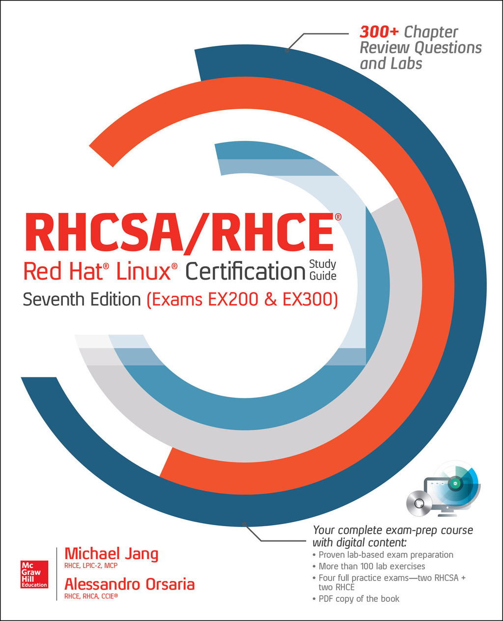 RHCSA/RHCE Red Hat Linux Certification Study Guide (Exams EX200 & EX300) - 7th Edition (eBook)