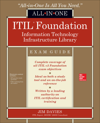 Cover image: ITIL Foundation All-in-One Exam Guide 1st edition 9780071841603