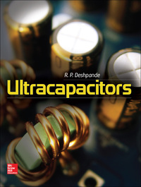 表紙画像: Ultracapacitors 1st edition 9780071841672