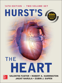 Imagen de portada: Hurst's the Heart, 14th Edition: Two Volume Set 14th edition 9780071843249