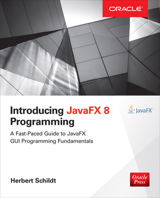 Cover image: Introducing JavaFX 8 Programming 1st edition 9780071842556