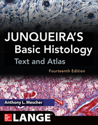 Cover image: Junqueiras Basic Histology 14th edition 9780071842709