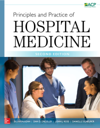 Cover image: Principles and Practice of Hospital Medicine 2nd edition 9780071843133