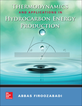 Cover image: Thermodynamics and Applications of Hydrocarbon Energy Production 1st edition 9780071843256