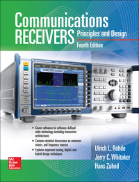 Cover image: Communications Receivers, Fourth Edition 4th edition 9780071843331