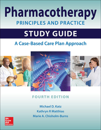 Cover image: Pharmacotherapy Principles and Practice Study Guide 4th edition 9780071843966