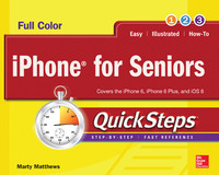 Imagen de portada: iPhone for Seniors QuickSteps 1st edition 9780071843997
