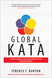Cover image: Global Kata: Success Through the Lean Business System Reference Model 1st edition 9780071843157