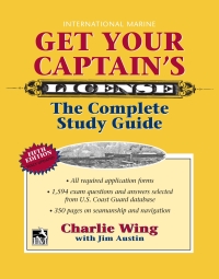 Cover image: Get Your Captain's License, 5th 5th edition 9780071848374