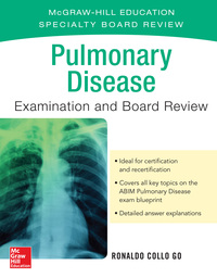 Cover image: Pulmonary Disease Examination and Board Review 1st edition 9780071845298