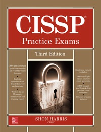 表紙画像: CISSP Practice Exams, Third Edition 3rd edition 9780071845427