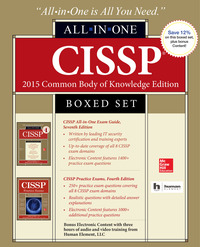 صورة الغلاف: CISSP Boxed Set 2015 Common Body of Knowledge Edition 3rd edition 9780071845649